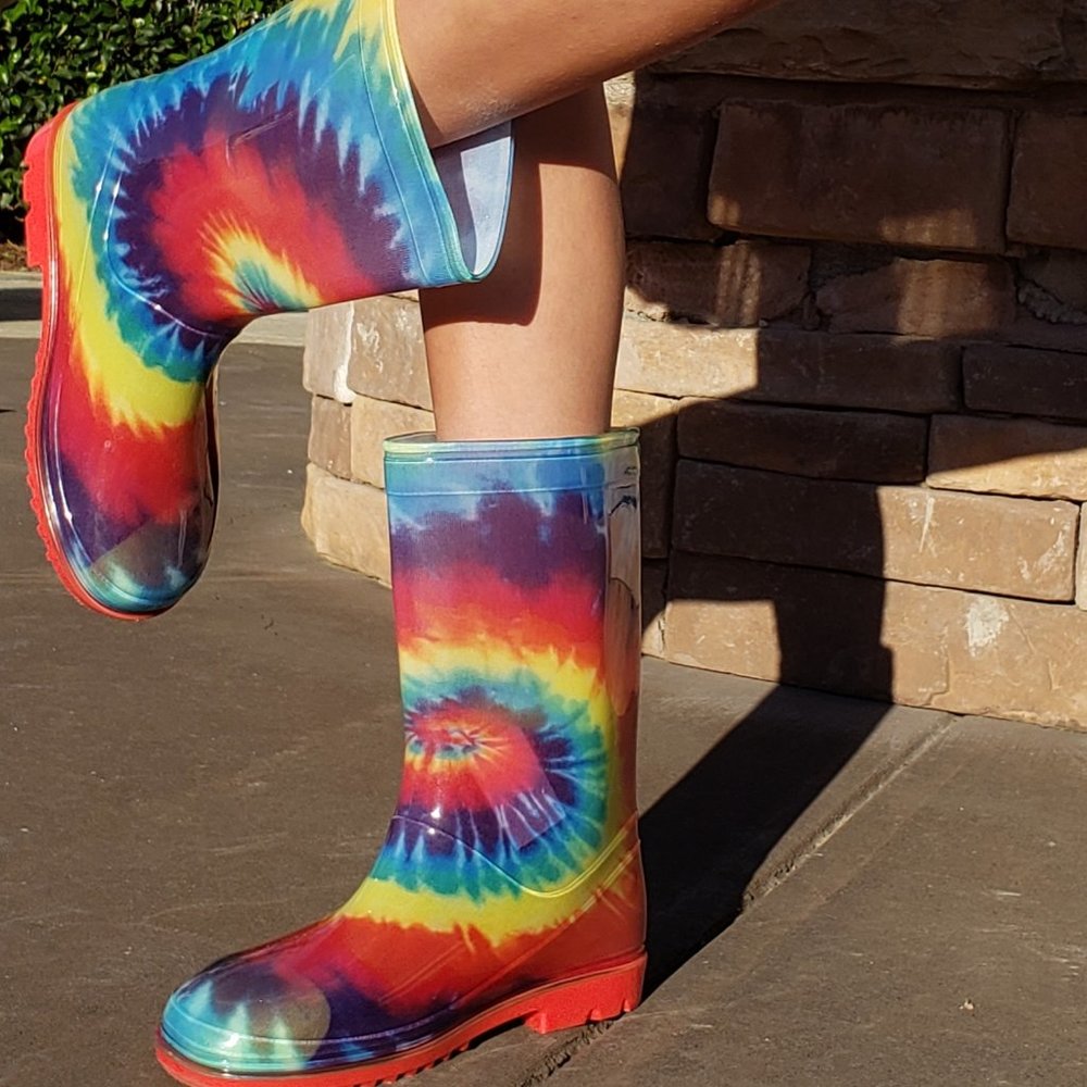 Zboots Tie-Dye